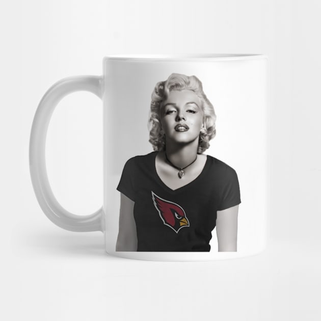 Marilyn Loves the Cardinals by Rad Love